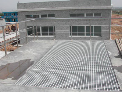 污水厂钢格栅板